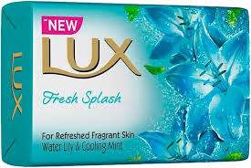 LUX FRESH SPLASH BAR (41gm × 4)